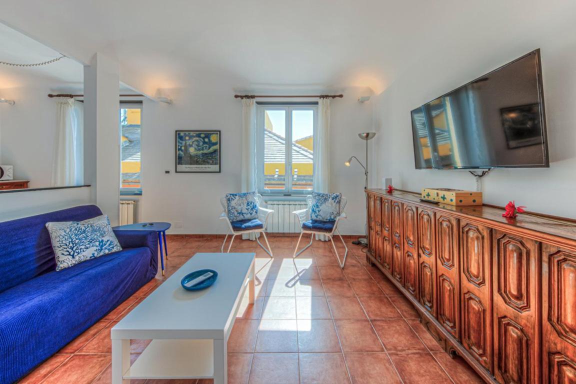 Casa Iris Confort E Mare A Due Passi Camogli Exterior photo