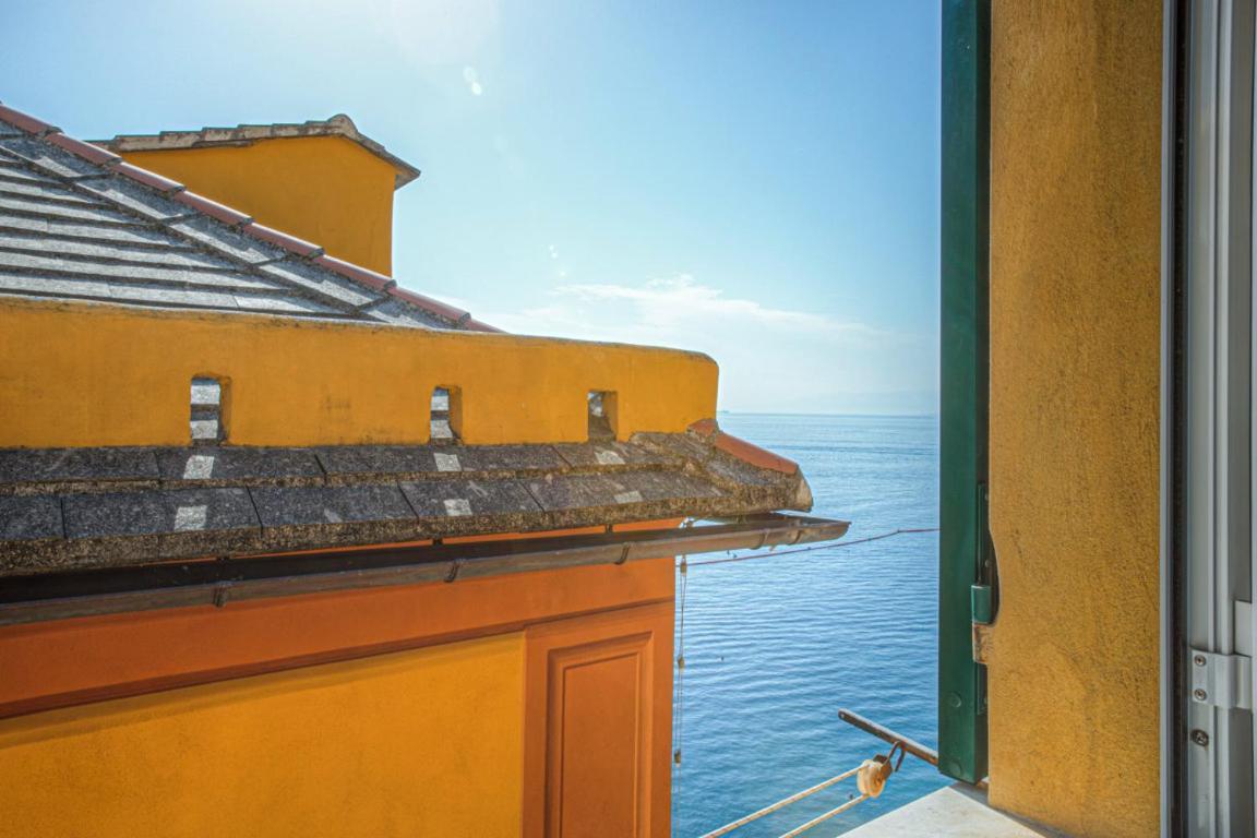 Casa Iris Confort E Mare A Due Passi Camogli Exterior photo