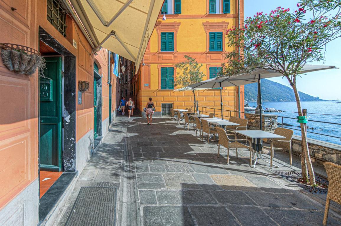 Casa Iris Confort E Mare A Due Passi Camogli Exterior photo