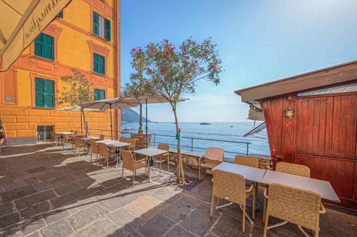 Casa Iris Confort E Mare A Due Passi Camogli Exterior photo