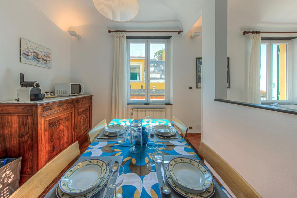 Casa Iris Confort E Mare A Due Passi Camogli Exterior photo