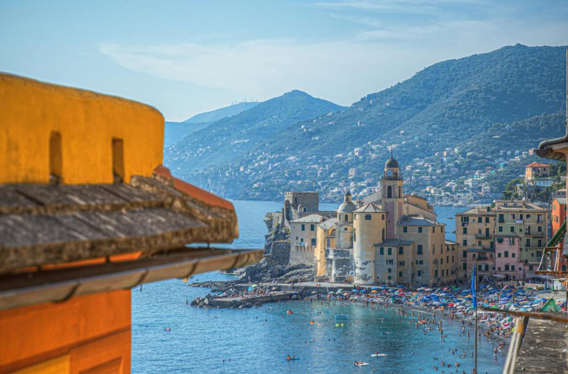 Casa Iris Confort E Mare A Due Passi Camogli Exterior photo