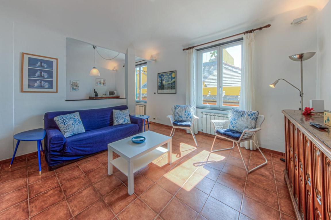 Casa Iris Confort E Mare A Due Passi Camogli Exterior photo